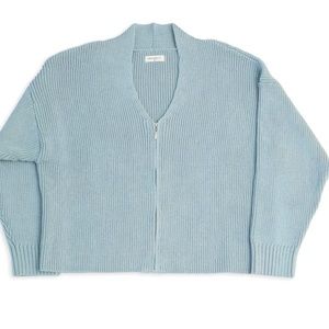 James Street Co cotton Fran cardigan